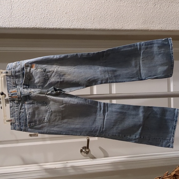 MISS ME jeans. Size 28. Distressed. Bell bottoms. Flair legs. - Picture 2 of 12